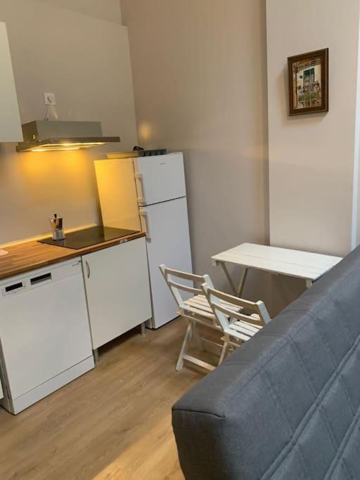 Studio In Barrio Salamanca Madrid Eksteriør billede