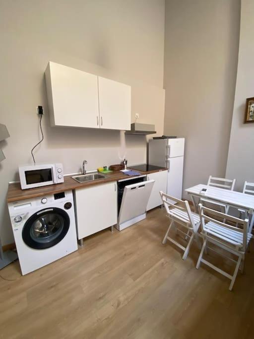 Studio In Barrio Salamanca Madrid Eksteriør billede