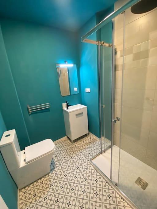 Studio In Barrio Salamanca Madrid Eksteriør billede