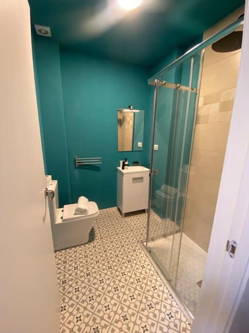 Studio In Barrio Salamanca Madrid Eksteriør billede
